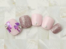 クインテット ネイル 千歳烏山店(Quintet nail)/パラジェル・フットネイル