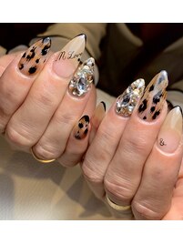 ～ヒョウ柄ネイル～