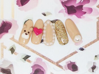 ティーエヌ 名古屋矢場町店/アートデザイン¥7980