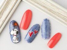 ルピアージュ(Lupiage)/スヌーピーネイル☆