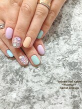 プライベート ネイルサロン マーマ(murmur)/ポイントビジューネイル