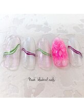 ノアブルーバードネイルズ(Noah' bluebird .nails)/Noah'オリジナル夏ネイル＊b