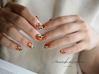 ミシュリーヌ(micheline.)/クリアカラーとアニマル柄