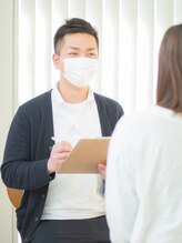 京成津田沼北口整骨院/お悩みをカウンセリング◎