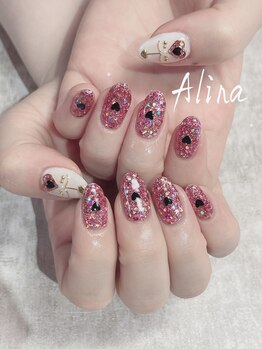 エリナネイルサロン池袋(Alina Nail Salon)/定額デザインコース
