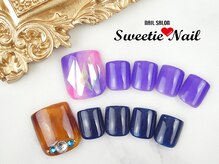 スウィーティーネイル 新宿三丁目店(Sweetie Nail)/フット★定額デイリーコース