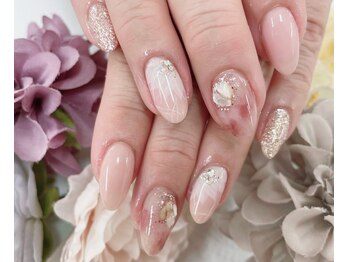 ディーネイル 天王寺(D-nail)/【小山】フラワーアート