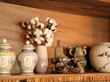 サニー(Sunny)/アジアンテイストの店内です♪