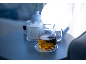 フリーティング(Fleeting)/施術後はゆったりティータイム