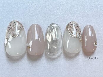 パラジェル認定サロン メールメール 池袋店(MereMer)/ニュアンスネイル