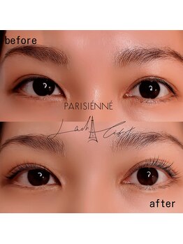 美容室 ミユ(MIYU)/パリジェンヌラッシュリフト