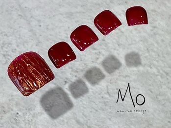 マミーナオレンジ 本八幡店/定額デザイン¥12100