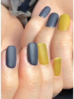 ナチュリア(Natulea)/マッドワンカラーネイビー