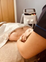 肌音色/■フェイシャルケア施術例