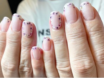 カピリナ(Ka Pilina)/押し花ネイル