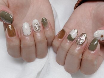 シマー(Shimmer)/ニュアンスネイル