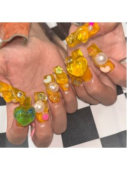 モレリア 心斎橋店(morelia)/海外個性ネイル