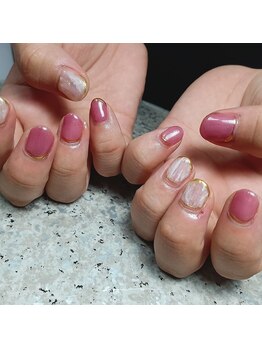 お持ち込みネイル