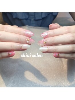 シンイサロン(shini salon)/ピンク系マーメイド”