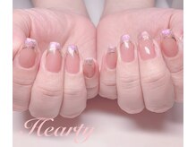 ハーティー(Hearty)/フレンチネイル