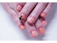 プチリリィ(Petit Lily)/秋のチェック柄