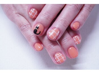 プチリリィ(Petit Lily)/秋のチェック柄