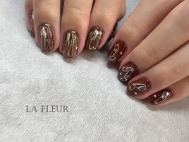 Order nail ◆ La Fleur