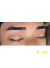 ルアン 表参道店/メンズ美眉毛スタイリング