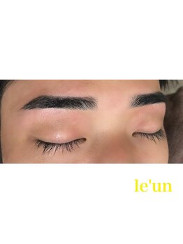 ルアン 表参道店/メンズ美眉毛スタイリング