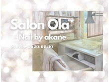 サロンオラ(Salon Ola*)の雰囲気（ベースはパラジェルを使用しており、持ちの良さが好評です◎）