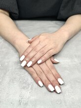 エムエム(mm.)/ワンカラー¥5000