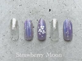 あじさいネイル　￥7980