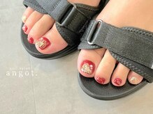 アンガット(angot.)/ラインニュアンスフットネイル
