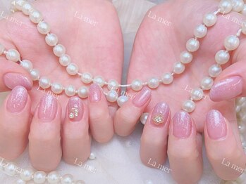 ラメール(La mer)/ラメグラパーツ2個