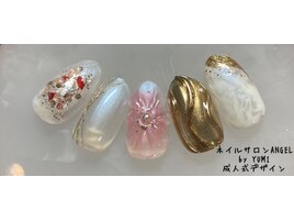 成人式ネイル