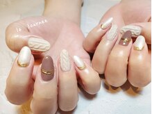 ラジュルネ(nail&eyelash La journee)/ニットネイル