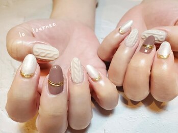ラジュルネ(nail&eyelash La journee)/ニットネイル