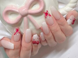 ガーリーネイル