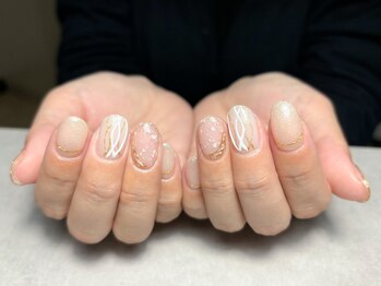 【定額デザインネイル】