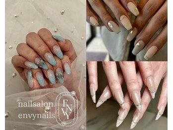 エンヴィネイルズ 豊橋店(envy nails)