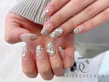 ファイブシー(5C)/ワンホンキラキラデザイン