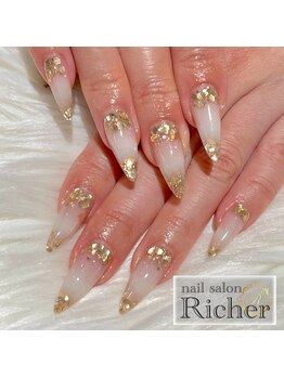 エスフィーネイルサロン リシェル(Esfy nailsalon Richer)/デザインスカルプ