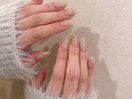 ラメグラデーションネイル
