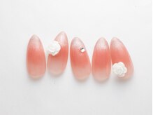 アリサネイル(ALISA NAIL)/ゆるふわ上品定額デザイン