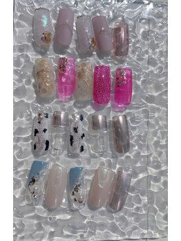 リーズ(R's)/5月、6月の定額デザイン