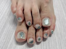 フォルサ(Forca)/ニュアンスブルーフットネイル