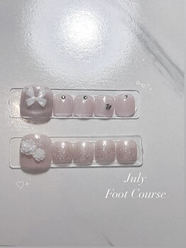 ミミネット 宇都宮(Miminette)/7月Foot Course［宇都宮］