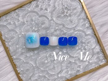 ナイスミー(Nice Me)/チークフットネイル