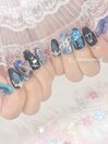 推しネイル☆にじさんじネイル