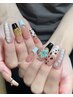 【人気NO.3★】チップ長さだし/150分持ち込み＋パーツつけ放題☆ ¥14980